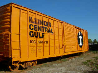 Historic boxcar