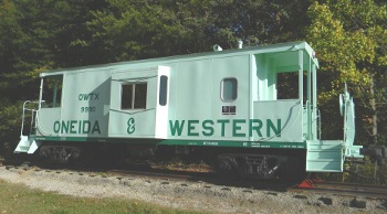 The Green Caboose