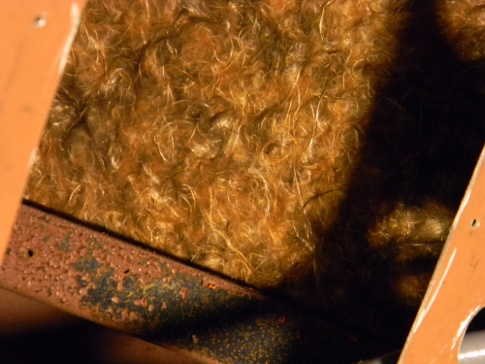 Horse hair mat