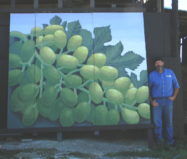 background grapes