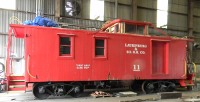 L and S Caboose