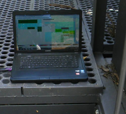 Mobile computer