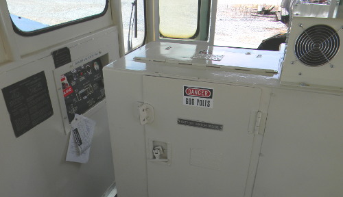 Cab interior 1