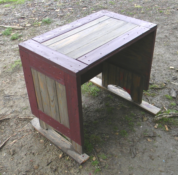 Crate Desk