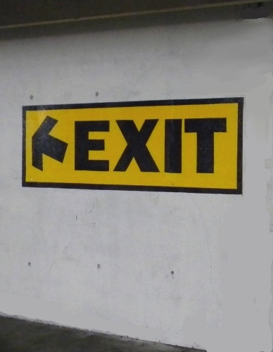 Exit here