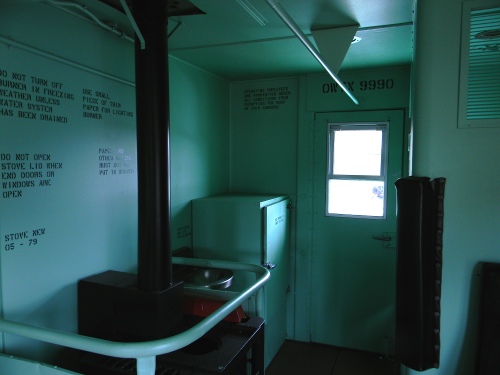 OWTX Caboose interior 2