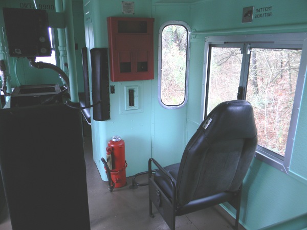 OWTX Caboose interior 4